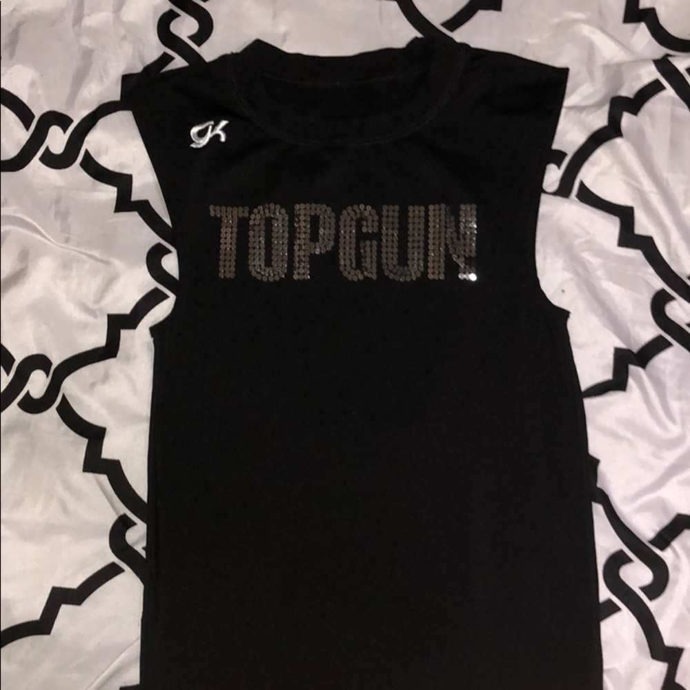 Top gun muscle tank